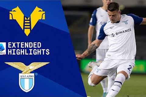 Hellas Verona vs. Lazio: Extended Highlights | Serie A | CBS Sports Golazo