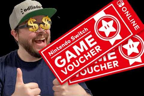How Do Nintendo Switch Online Game Vouchers Work?