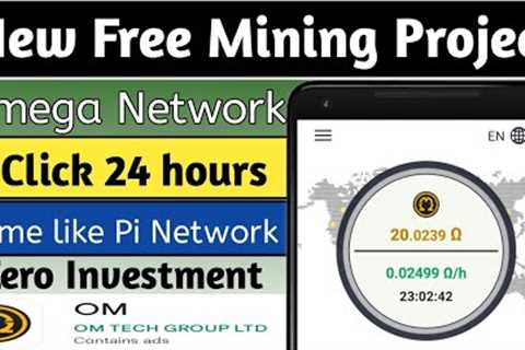 New Free mining Project||Same like Pi Network||#Earnsaad
