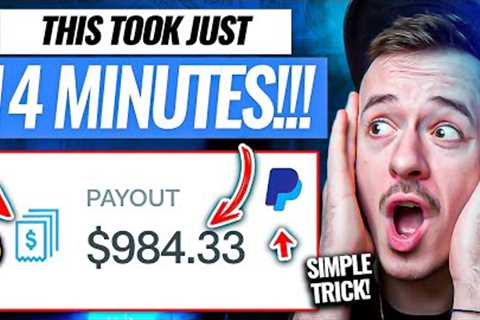 This 5-Minute TRICK Pays YOU +$2.50 OVER &amp; OVER AGAIN! (Make Money Online In 2023)