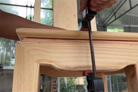How to Make a Wooden Set Of Tables And Chairs - Step by Step Guide