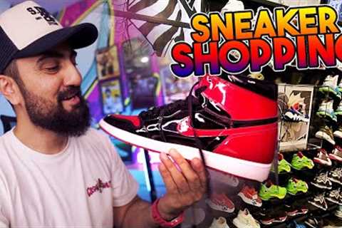 LIGHTHOUSE SNEAKER SHOPPING TO SINGAPORE SNEAKER VLOG
