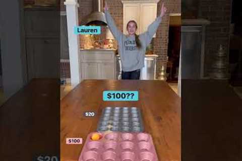 Multi money ball!! Muffin pan edition! #familygamenight