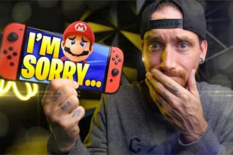 I Have Something to Tell You About My Nintendo Switch...