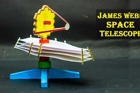 School Science Projects | James Webb Space Telescope Model
