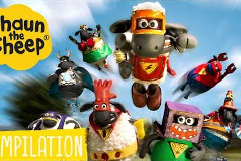 Shaun the Sheep Season 6 | Episode Clips 1-4