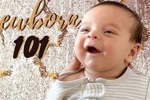 NEWBORN BABY 101 | How to take care of a newborn baby