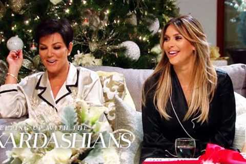 Happy Holidays With the Kardashians | KUWTK | E!