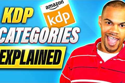 How To Choose The Best Categories For Your Books on Amazon - Lessson