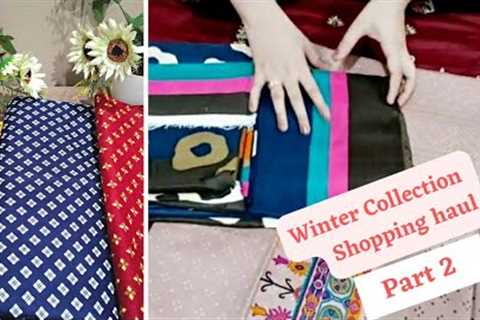Shopping haul Vlog Part 2 || My Online Shopping Experience || Winter Collection 2022-2023
