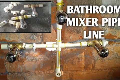 water pipe line fitting bathroom and kitchen: council ! plumbing work:2022