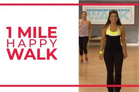 1 Mile Happy Walk [Walk at Home 1 Mile]