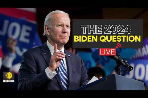 US News Live: Will Joe Biden run for President again in 2024? | English News Live | WION Live