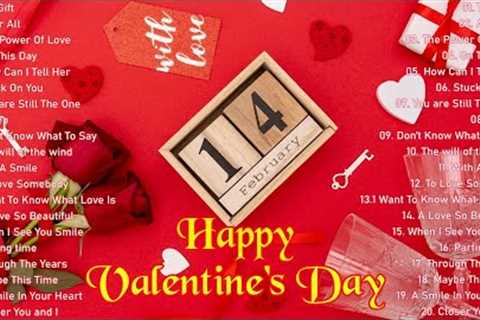 💖Happy Valentine's,Best Love songs 80s90s   (Sweet Memories)