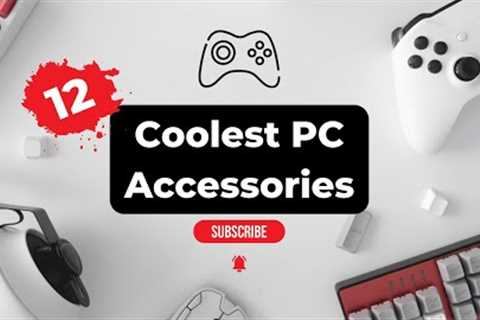 12 Game-Changing Pc Accessories That You Can't Miss
