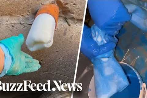 A Crazy Way To Fix Pipes