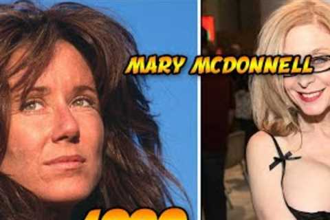  Mary McDonnell [33 Years After]