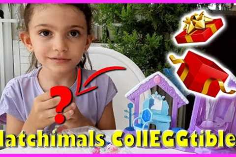 Gift Unboxing: Hatchimals CollEGGtibles #hatchimals #unboxing #colleggtibles #jana