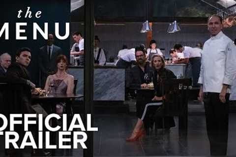 THE MENU | Official Trailer | Searchlight Pictures