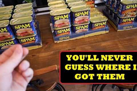My secret source for stockpiling for the coming food shortages