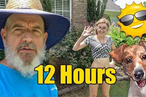 Lawn Care and Garden Tips - Full Day of Yard Work
