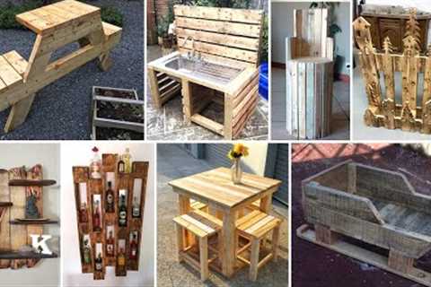 Easy Pallet Wood Projects For You To Try At Home