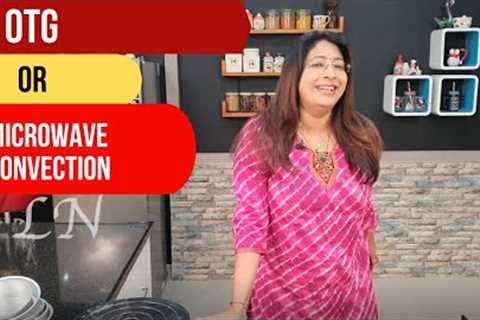 Christmas Series 6:OTG Or Microwave Convection || Baking Tips || How To Use an Oven ||  Lekshmi Nair