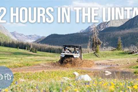 Fly Fishing the Utah Backcountry with Side x Sides