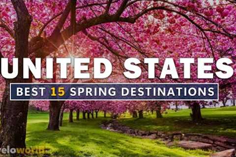 America Spring Destination | Top 15 Spring Break destinations in the USA | Travel Video