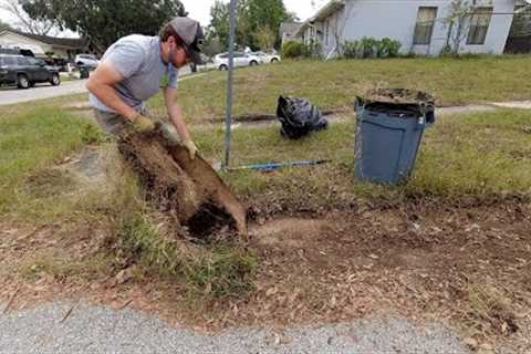 She couldn't BELIEVE there was CURB under here