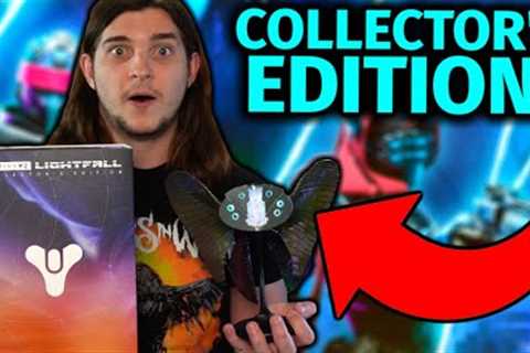 LIGHTFALL COLLECTOR'S EDITION UNBOXING + REVIEW!!