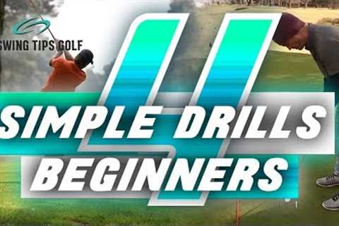 Easy Golf Irons Swing Tips for Beginners