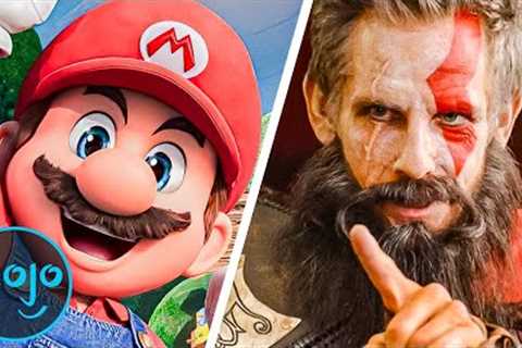 Top 10 Upcoming Video Game Movie and TV Show Adaptations