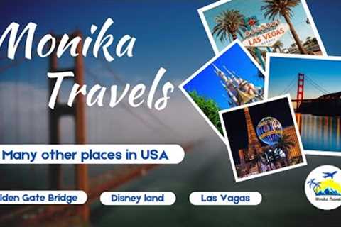 A TOUR TO DISNEYLAND AND MANY OTHER PLACES IN USA||Monika Travels