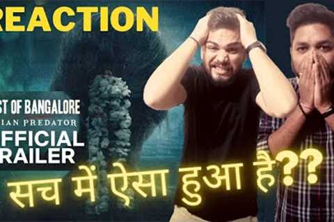Beast of Bangalore | Official Hindi Trailer Reaction | Netflix India #review #bollywood #netflix