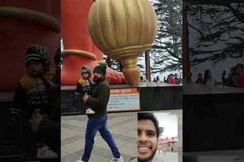 Delhi To Shimla Mini Vlog  14 | Jakhu Temple | Travel vlog #shimla #jakhutemple #bajrangbali