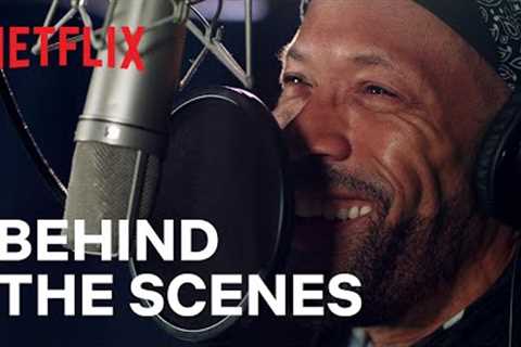 Making of the Theme Song with Redman | My Dad the Bounty Hunter S1 | Netflix