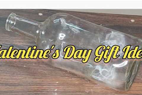 Valentines Day gift ideas | Marriage Anniversary Gift Ideas | Bottle Crafts ideas
