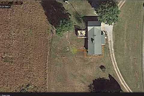 Foundation leak repair/retaining wall layout