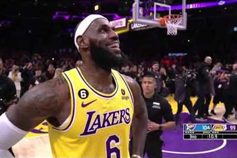 LeBron James Passes Kareem Abdul-Jabbar To Become The NBA's All-Time Leading Scorer