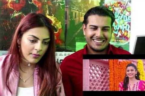 BADRINATH KI DULHANIA | Official Trailer REACTION Review | Bollywood Trailer Reaction