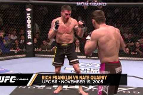 Top 20 Knockouts in UFC History