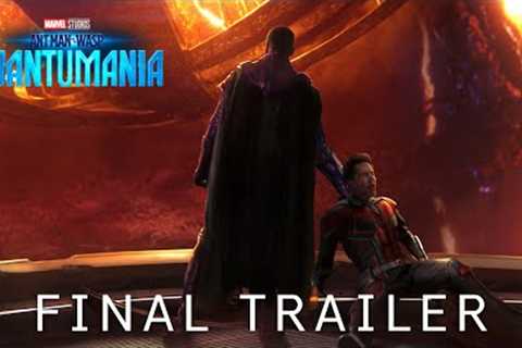 Marvel Studios’ Ant-Man and The Wasp: Quantumania - FINAL TRAILER (2023)