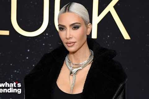 Kim Kardashian Goes Off On The Paparazzi | What's Trending Celeb Scoop