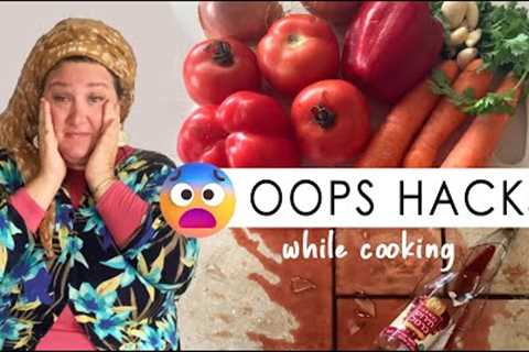 MISTAKES in the kitchen, or Perfect accidents? OOPS Cooking Hacks. Secrets of Mistakes