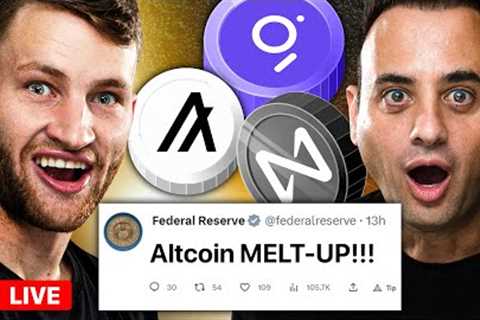 URGENT: Altcoin Melt-Up! Your Time Is Running Out!