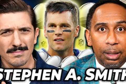 Stephen A. Smith: TOM BRADY Is NOT The Greatest Athlete