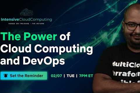 Mission 1 - Intensive Cloud Training