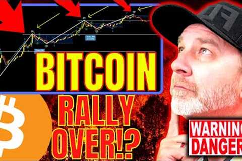BITCOIN RALLY OVER!? lets also look at DOW JONES, GOLD, OIL, SILVER and TESLA!