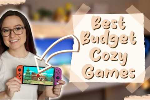 13 Cheap Cozy Nintendo Switch Games under $30